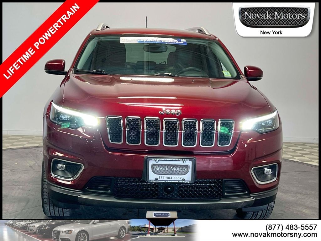 Used 2021 Jeep Cherokee Limited SUV