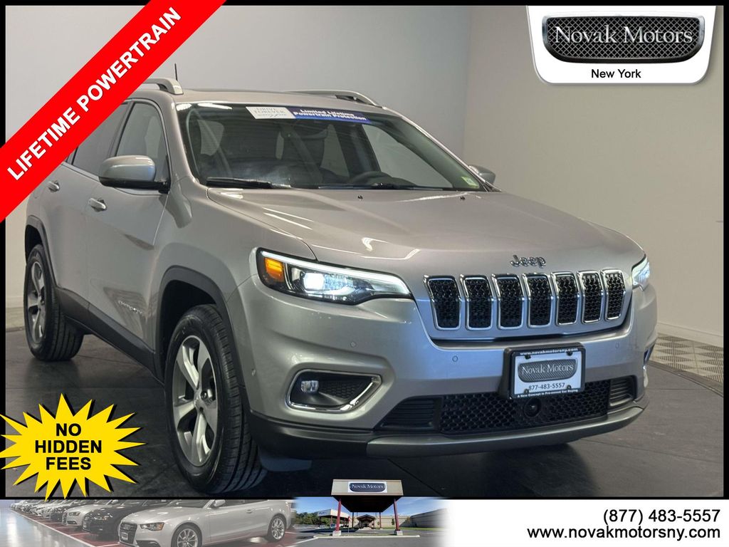 2021 Jeep Cherokee Limited 4X4's photo
