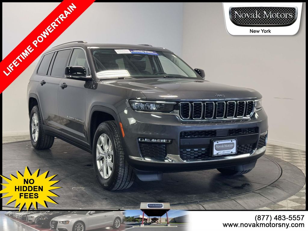 2021 Jeep Grand Cherokee L Limited's photo