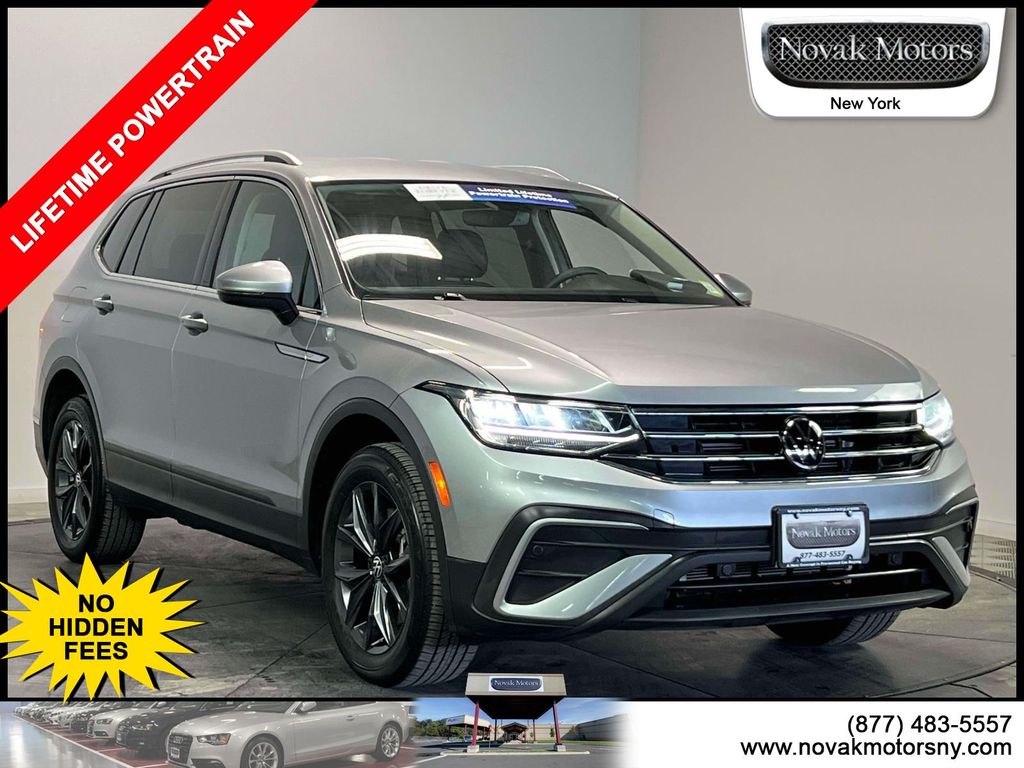 2023 Volkswagen Tiguan SE