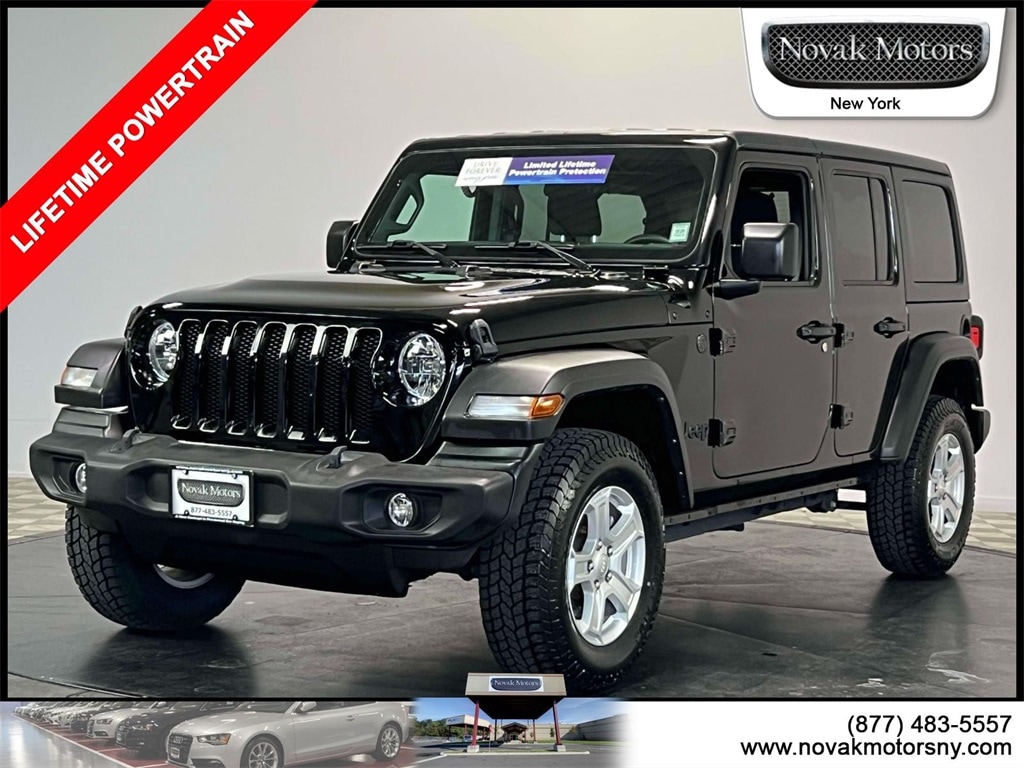 Used 2022 Jeep Wrangler Unlimited Sport S SUV