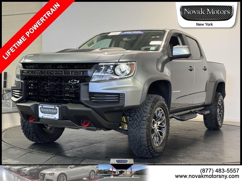 2022 Chevrolet Colorado ZR2 photo 3