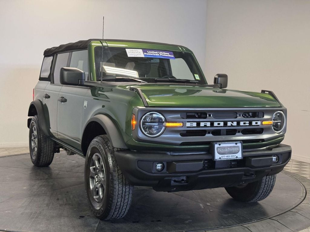 2022 Ford Bronco Big Bend Mid (222A) 4x4's photo