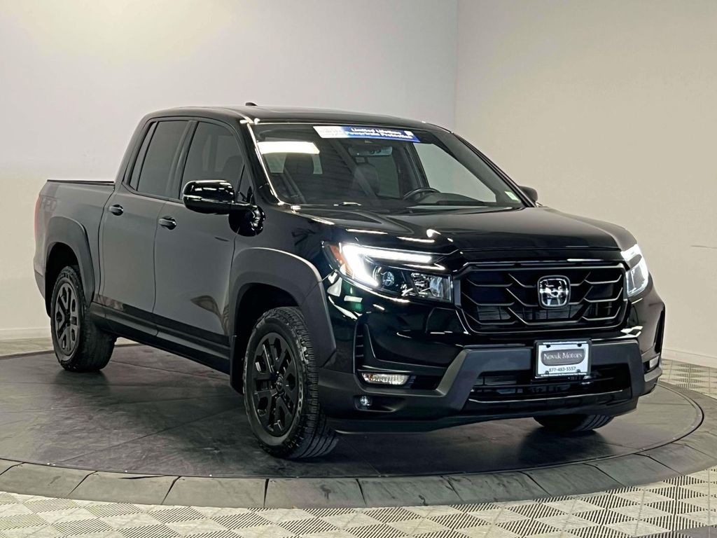 2023 Honda Ridgeline Black Edition's photo