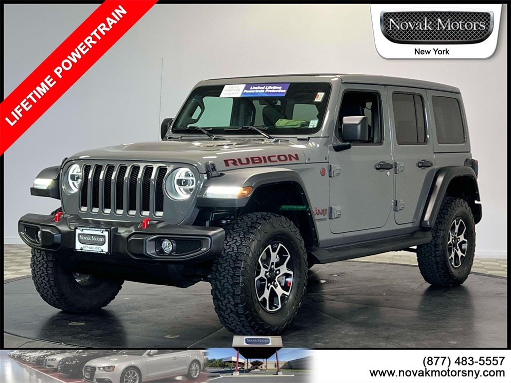 Used 2022 Jeep Wrangler Unlimited Rubicon SUV