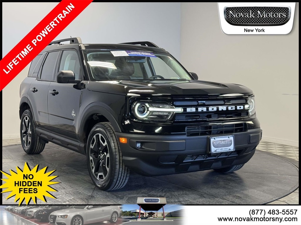 Used 2022 Ford Bronco Sport Outer Banks SUV