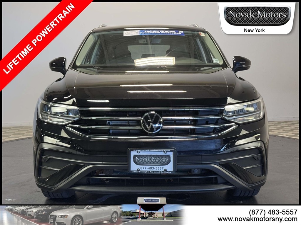 Used 2022 Volkswagen Tiguan 2.0T SE SUV