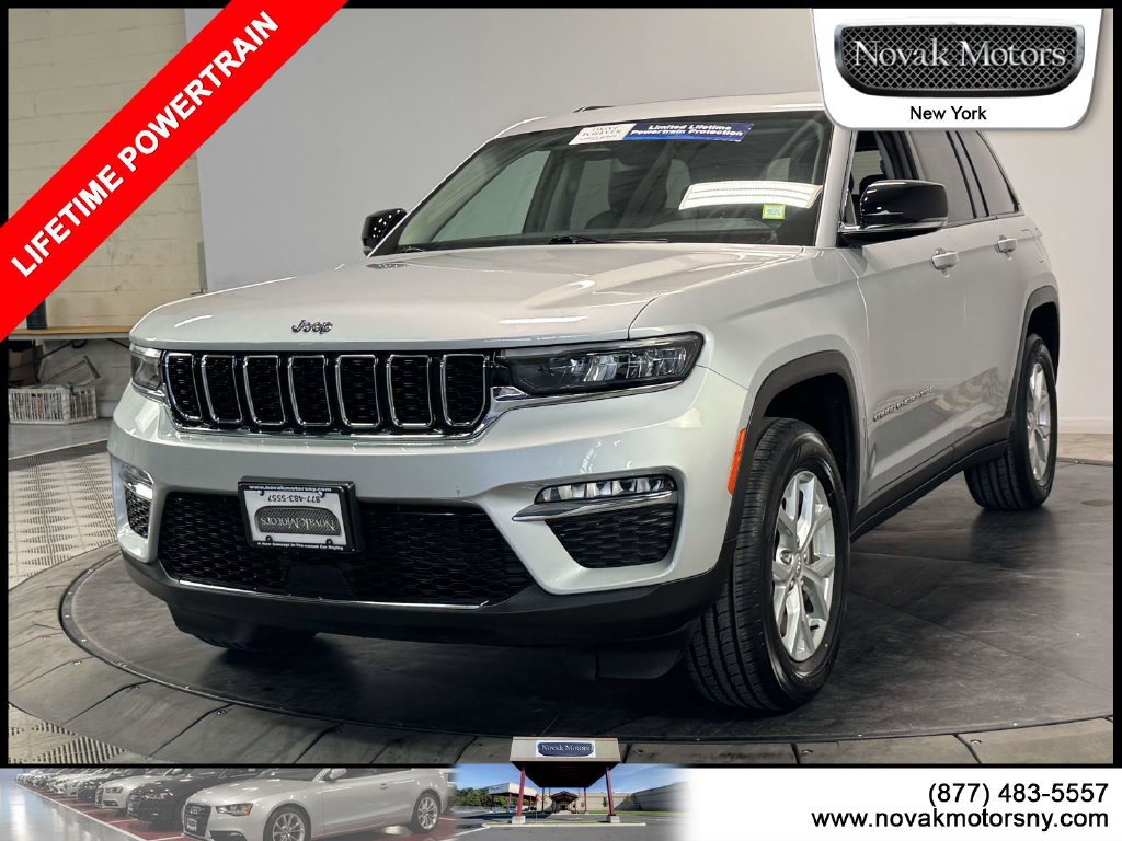 Used 2023 Jeep Grand Cherokee Limited SUV
