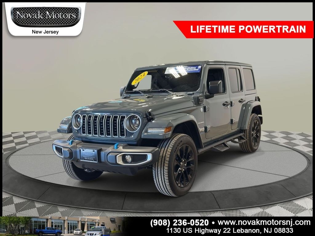 Used 2024 Jeep Wrangler Sahara 4xe SUV