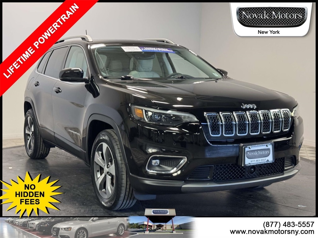 2021 Jeep Cherokee Limited's photo