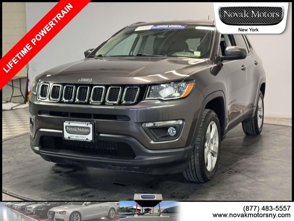 Used 2020 Jeep Compass Latitude SUV