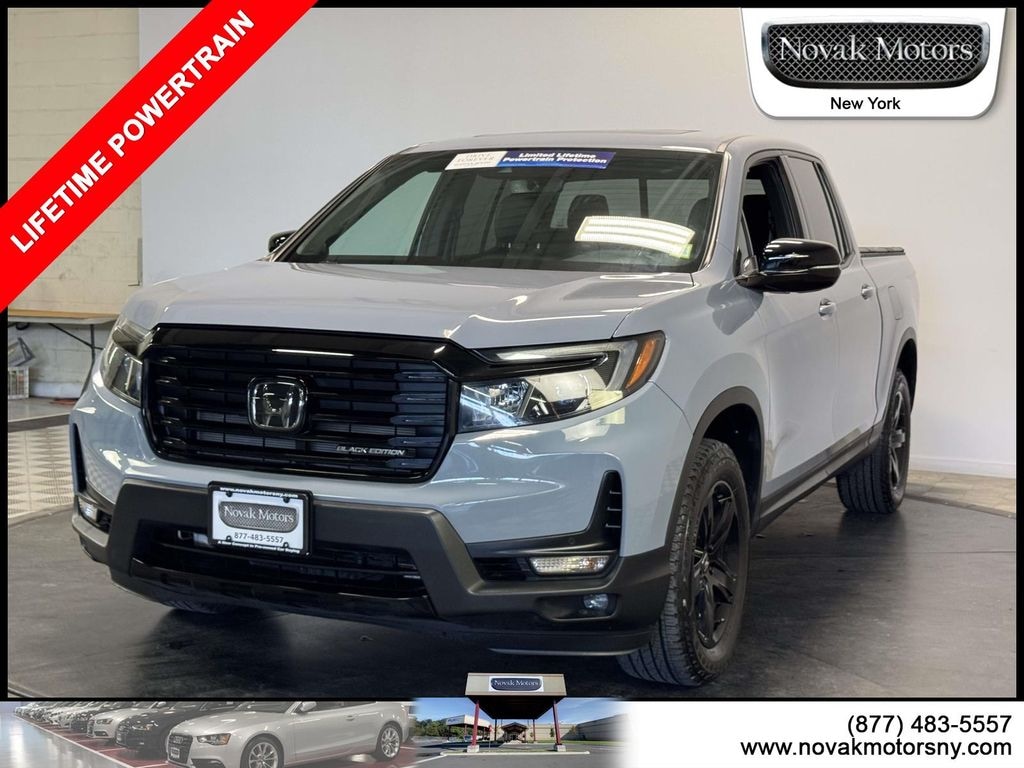 Used 2022 Honda Ridgeline Black Edition Truck Crew Cab
