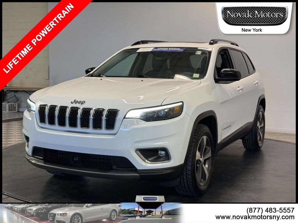 Used 2022 Jeep Cherokee Limited SUV