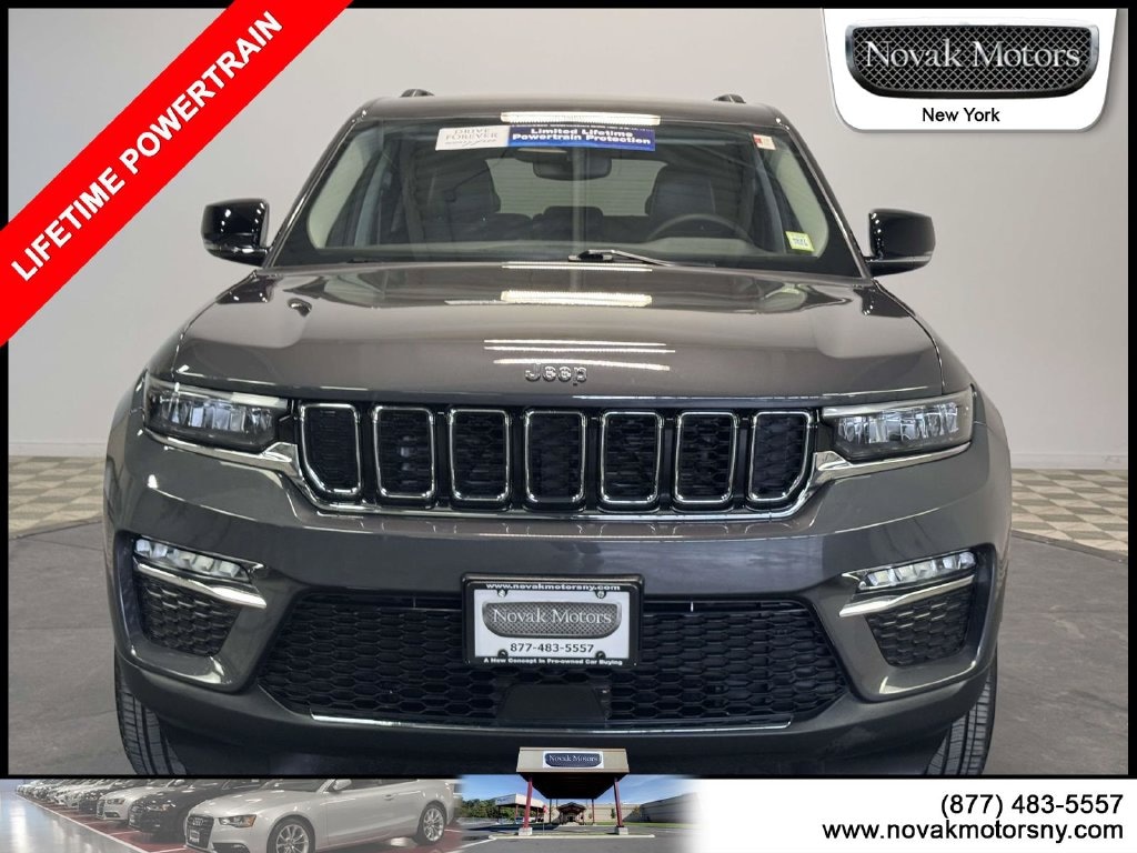 Used 2023 Jeep Grand Cherokee Limited SUV