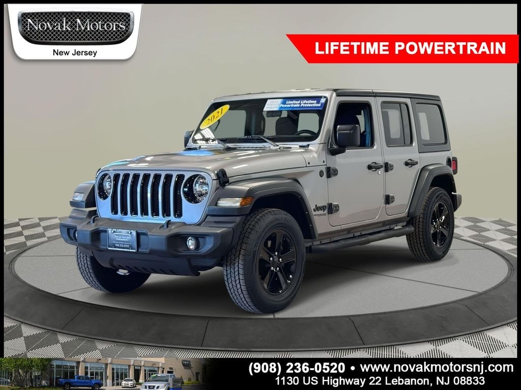 Used 2021 Jeep Wrangler Unlimited Sport Altitude SUV