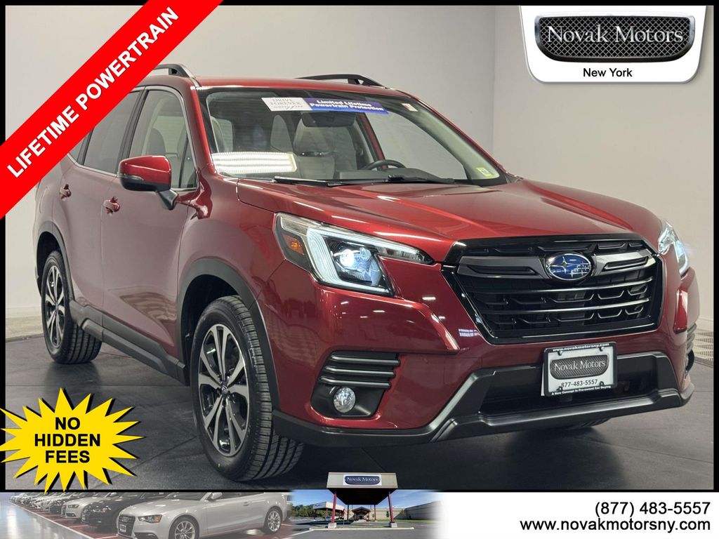2022 Subaru Forester Limited's photo