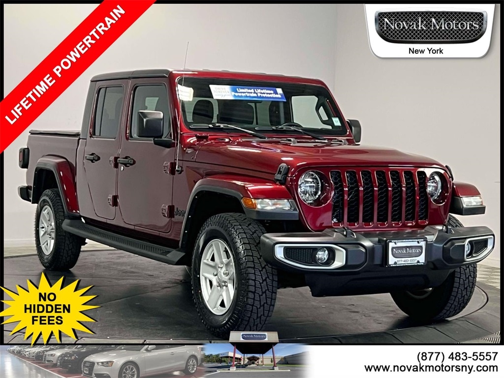 2022 Jeep Gladiator Sport S's photo