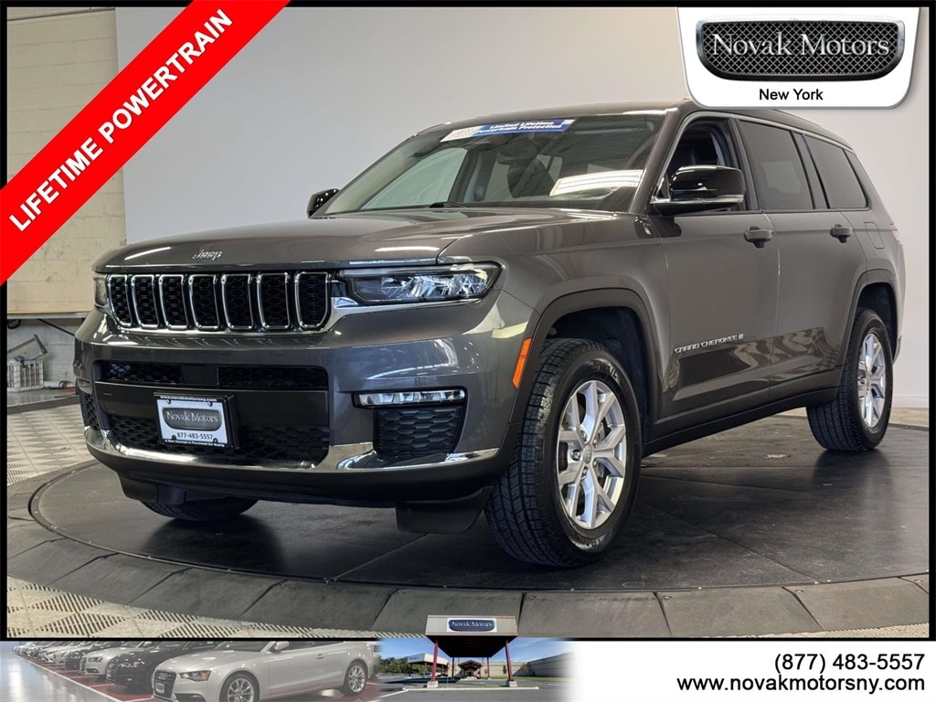 Used 2022 Jeep Grand Cherokee L Limited SUV