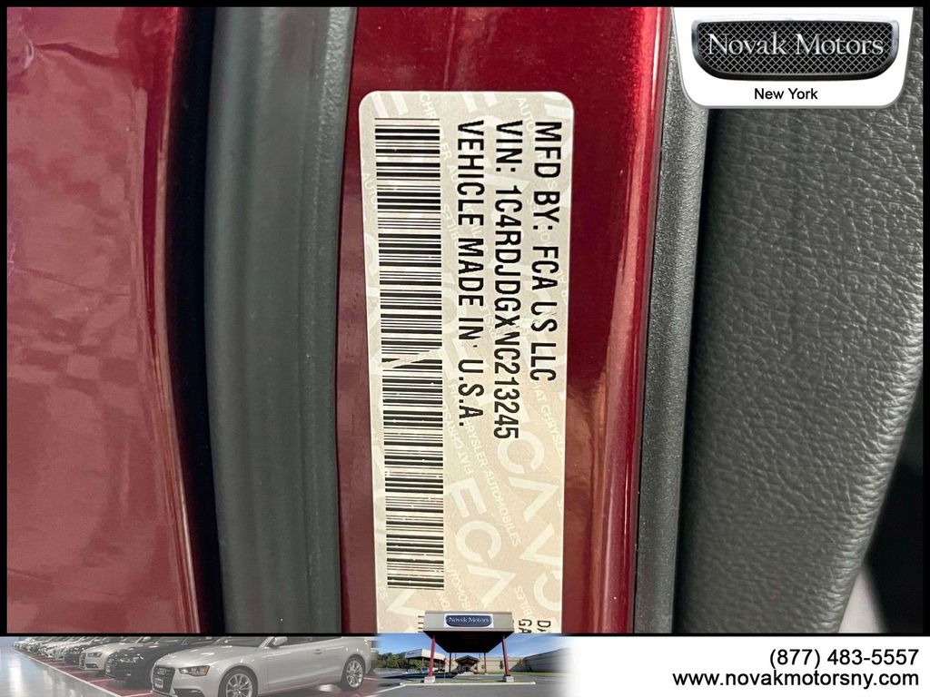 2022 Dodge Durango GT Plus - Photo 20