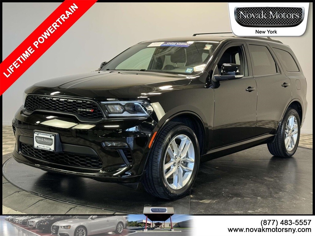 2021 Dodge Durango GT Plus photo 3