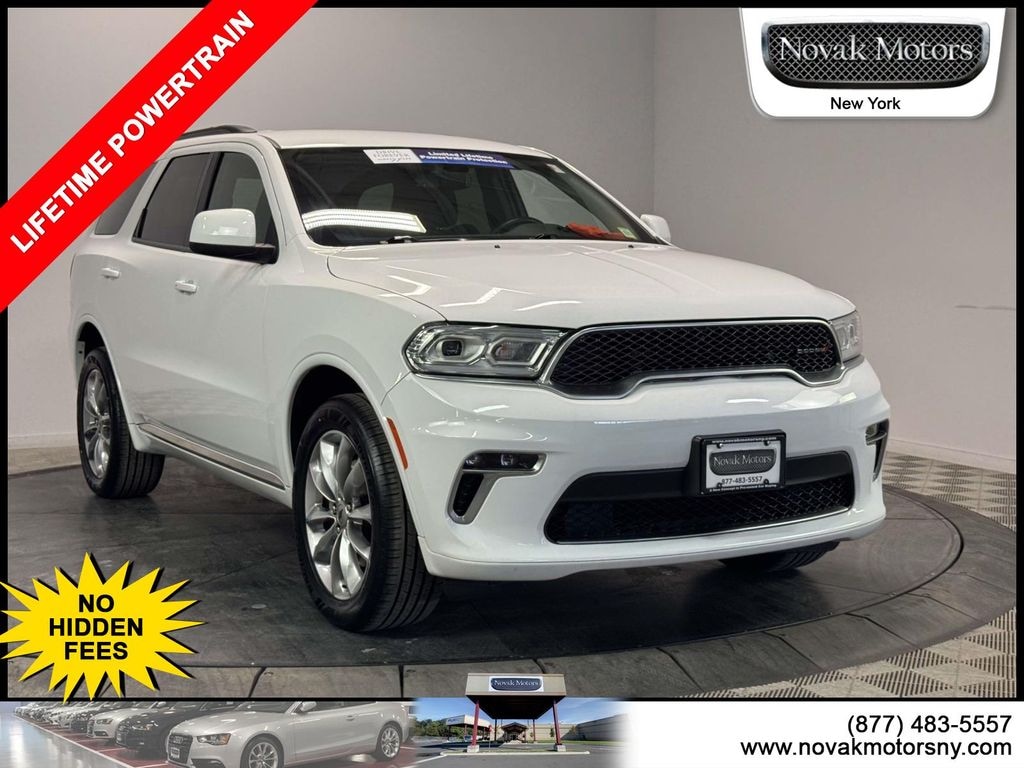 Used 2022 Dodge Durango SXT SUV