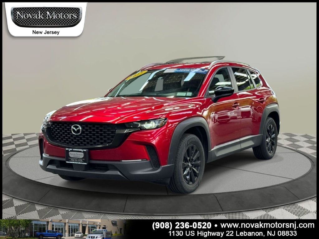 Used 2025 Mazda CX-50 2.5 S Premium Package SUV