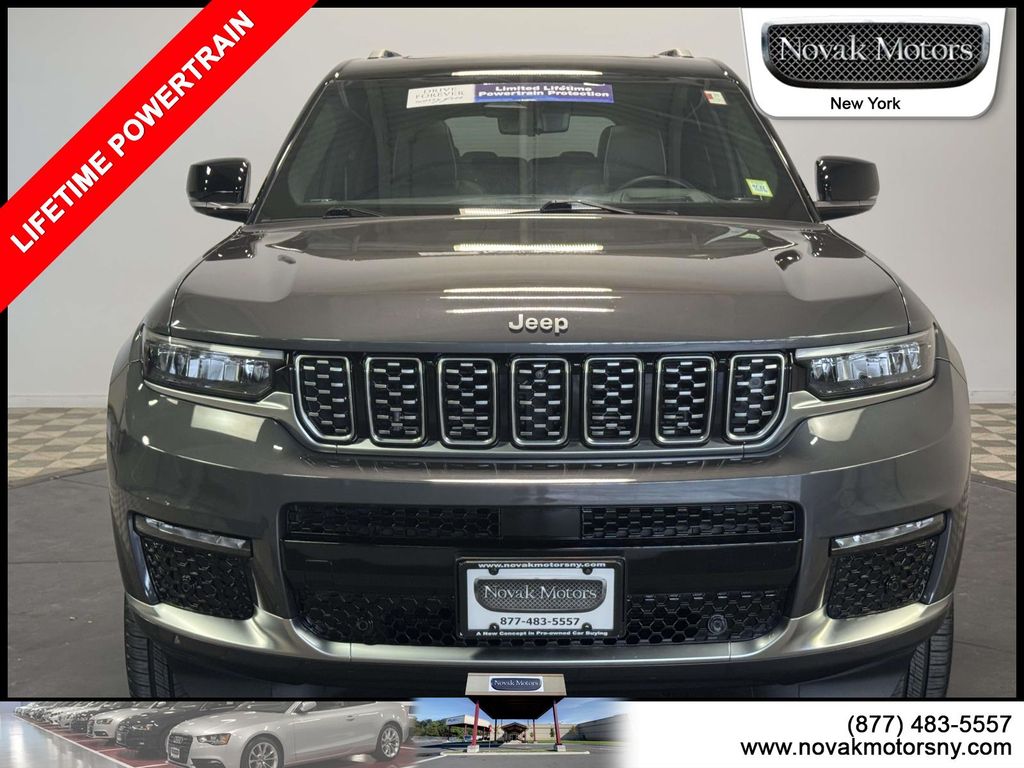 2022 Jeep Grand Cherokee L Summit Reserve - Photo 2