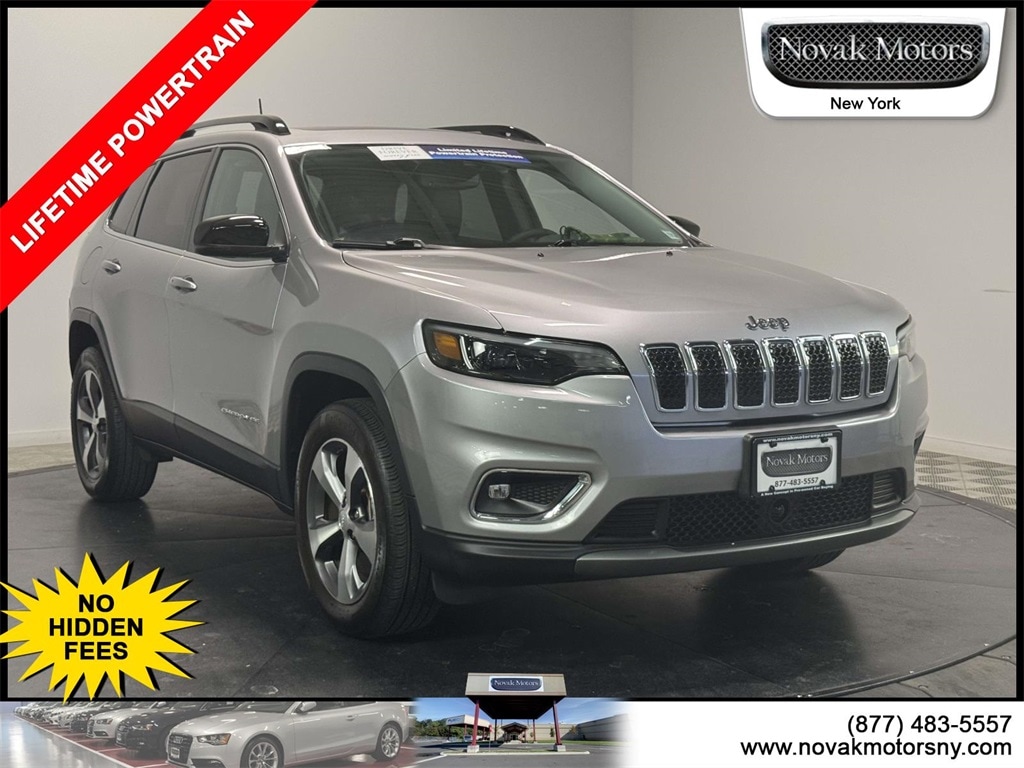 2022 Jeep Cherokee Limited's photo