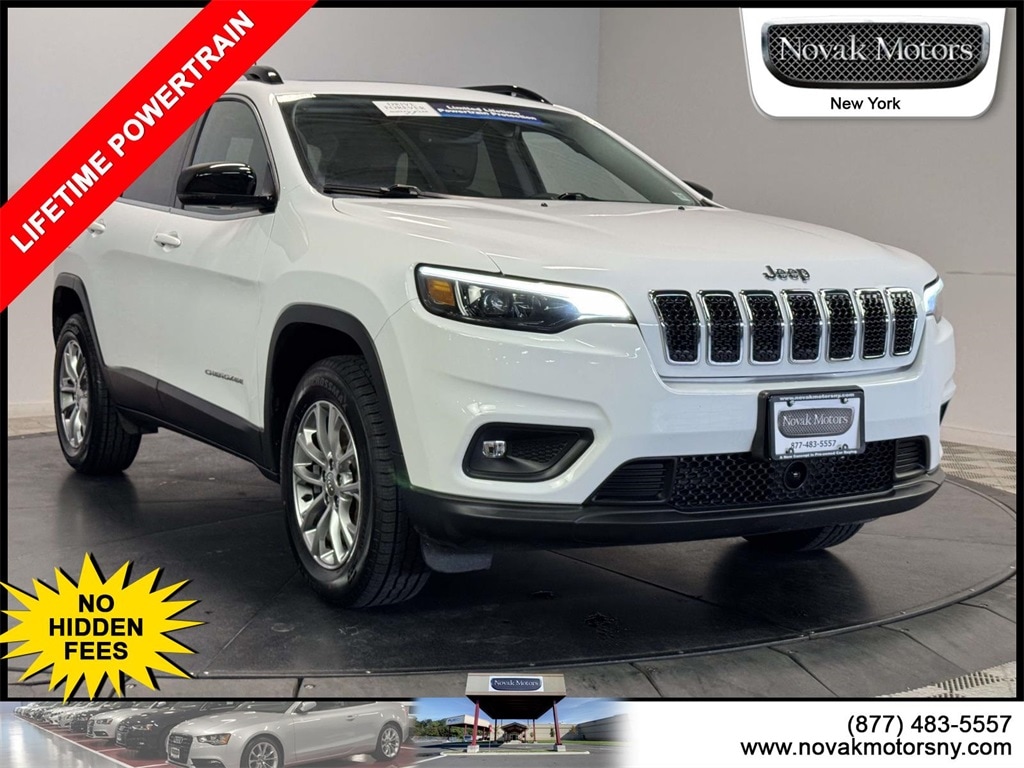 Used 2022 Jeep Cherokee Latitude Lux SUV