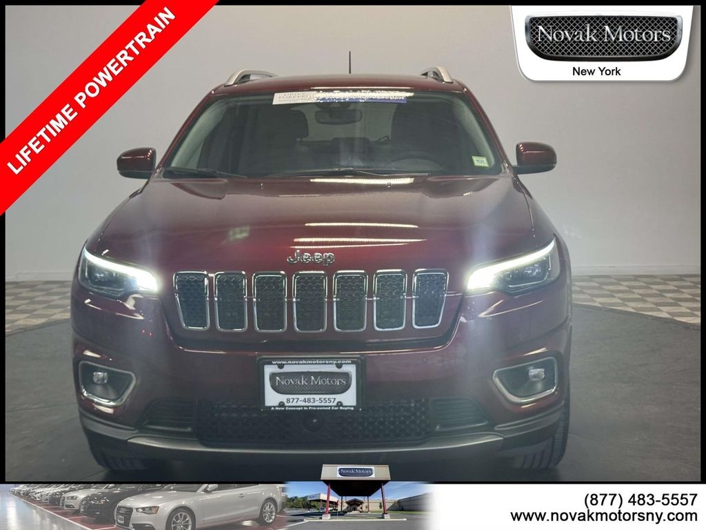 Used 2021 Jeep Cherokee Limited SUV