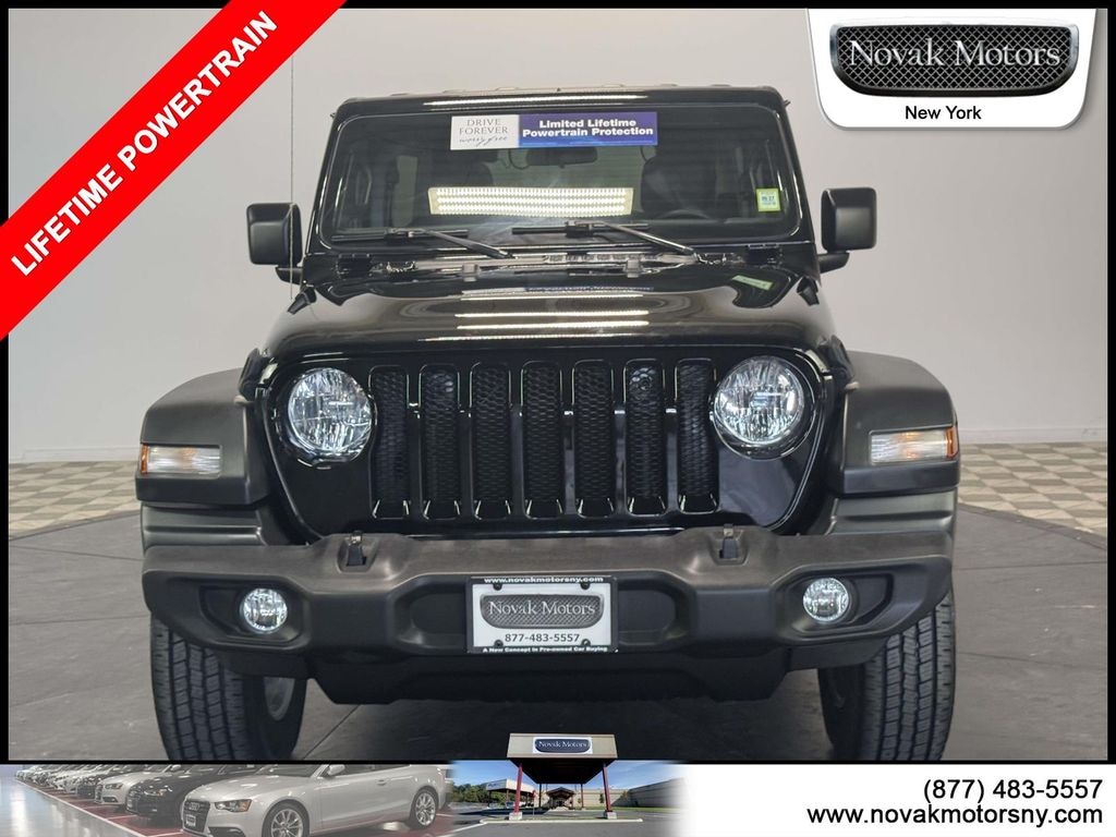 Used 2022 Jeep Wrangler Unlimited Sport S SUV