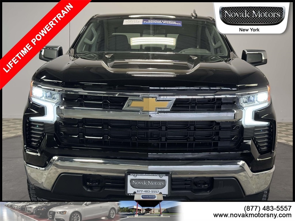 Used 2022 Chevrolet Silverado 1500 LT Truck Crew Cab