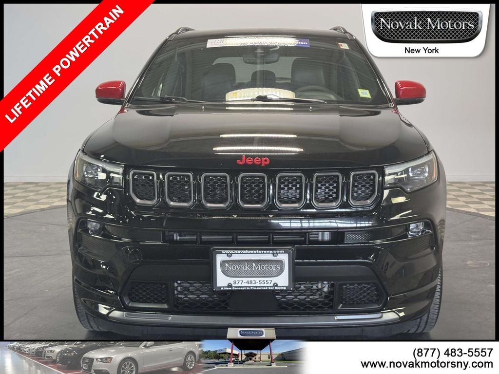 Used 2023 Jeep Compass Limited SUV