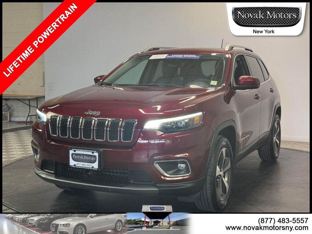 Used 2021 Jeep Cherokee Limited SUV