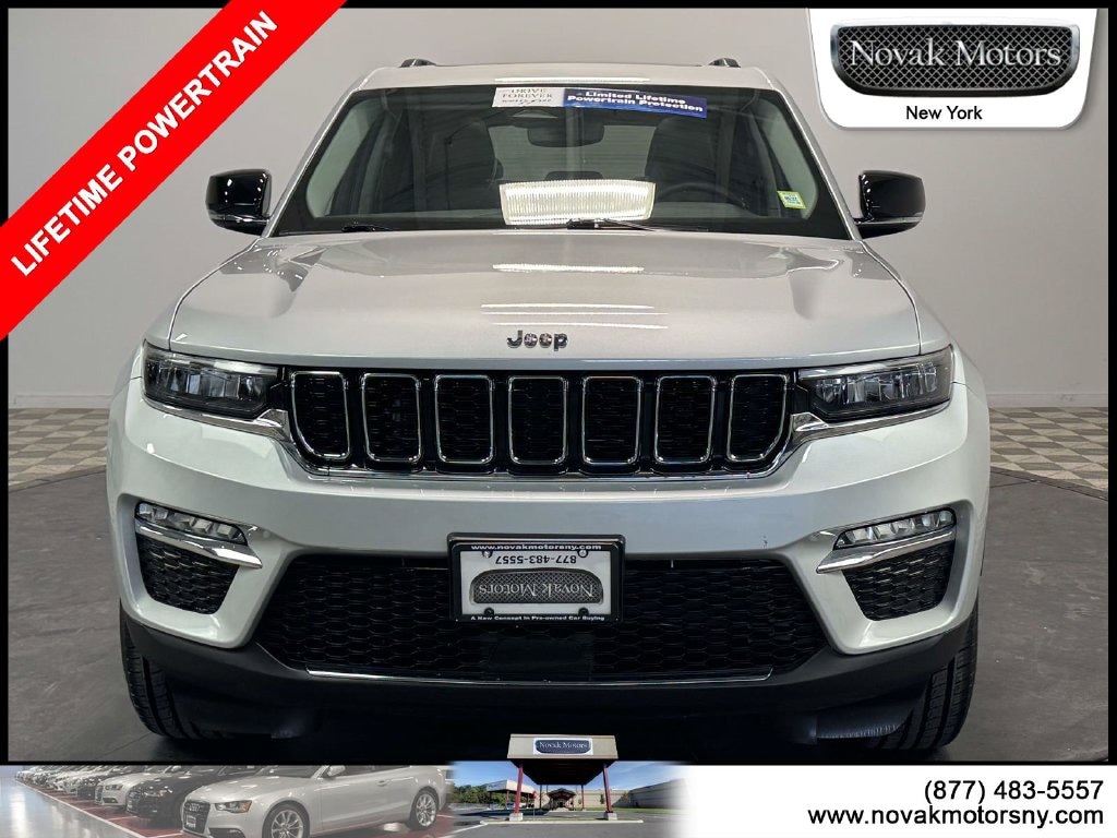 Used 2023 Jeep Grand Cherokee Limited SUV