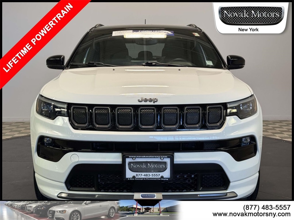 Used 2022 Jeep Compass High Altitude SUV