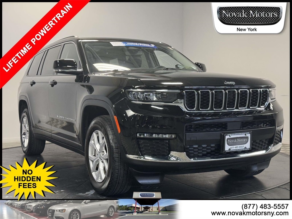 2022 Jeep Grand Cherokee L Limited