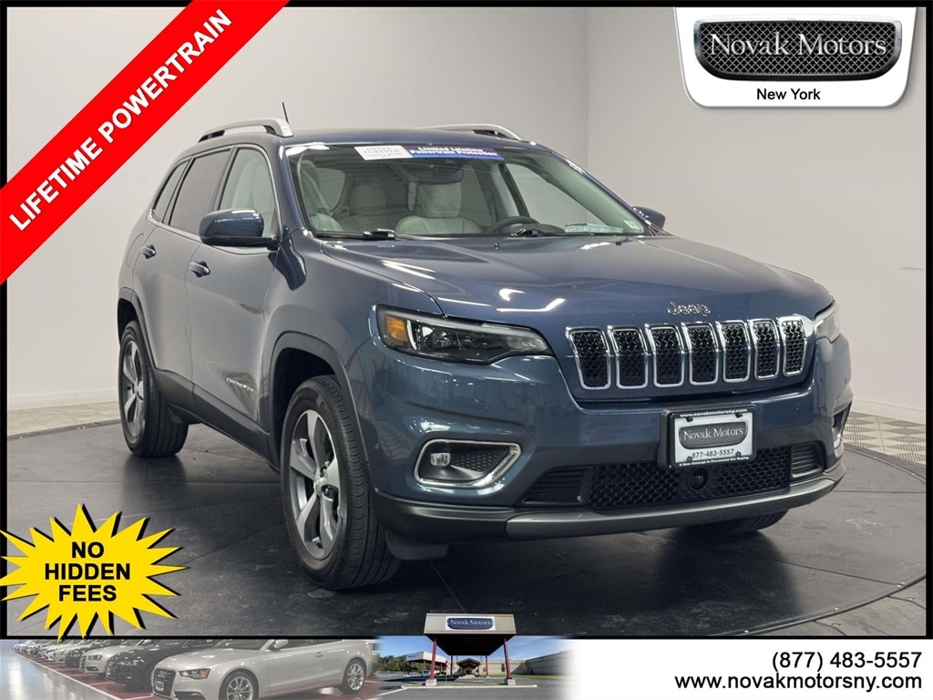 2021 Jeep Cherokee Limited's photo