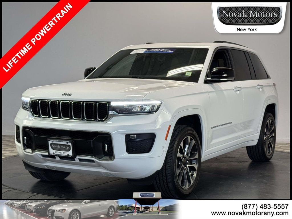 Used 2023 Jeep Grand Cherokee Overland SUV