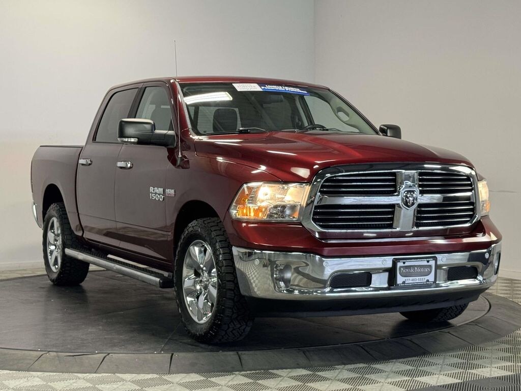 Used 2017 Ram 1500 Big Horn Truck Crew Cab
