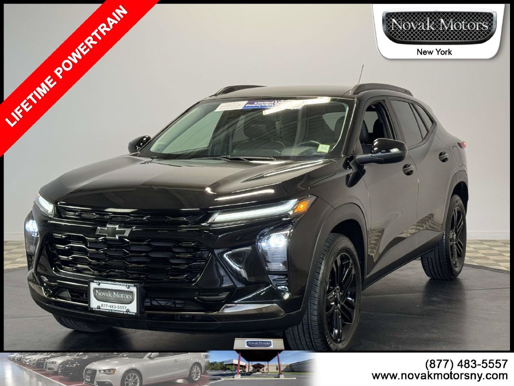 Used 2024 Chevrolet Trax Activ SUV
