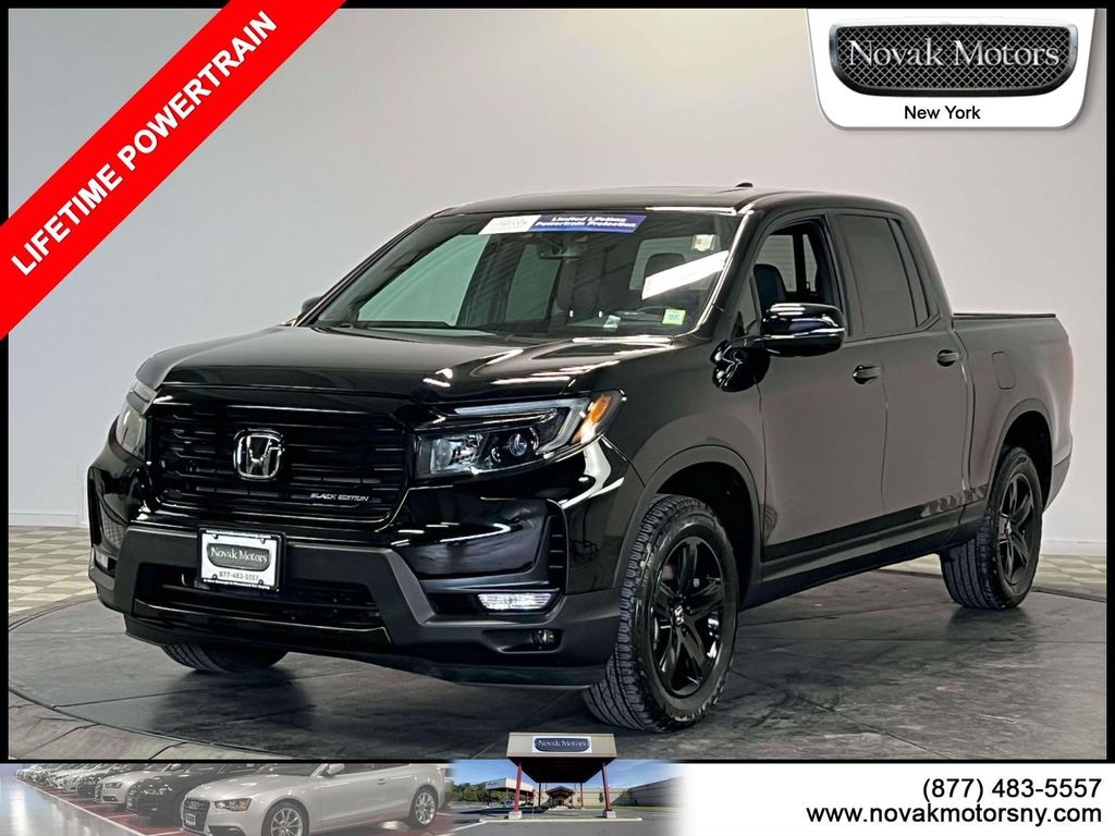 Used 2023 Honda Ridgeline Black Edition Truck Crew Cab