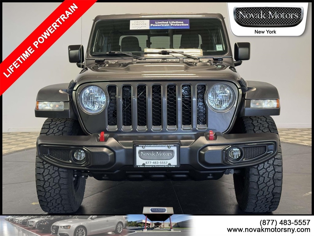 Used 2022 Jeep Gladiator Rubicon Truck Crew Cab