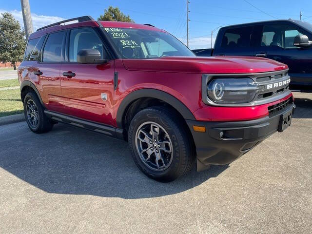 2021 Ford Bronco Sport