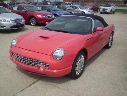 2003 Ford Thunderbird Premium 2dr Convertible w/ Removable Top Convertible