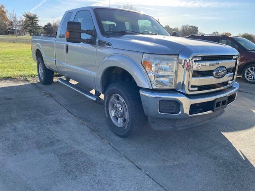 Used 2016 Ford F-250 Super Duty XLT 4x4 4dr Supercab 8 ft. LB Pickup Pickup Truck