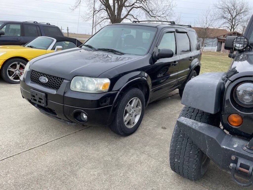 Used 2005 Ford Escape Limited AWD 4dr SUV SUV