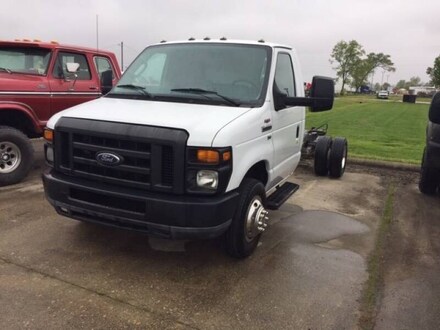 2010 Ford E-Series E 450 SD 2dr Commercial/Cutaway/Chassis 158 176 in Chassis