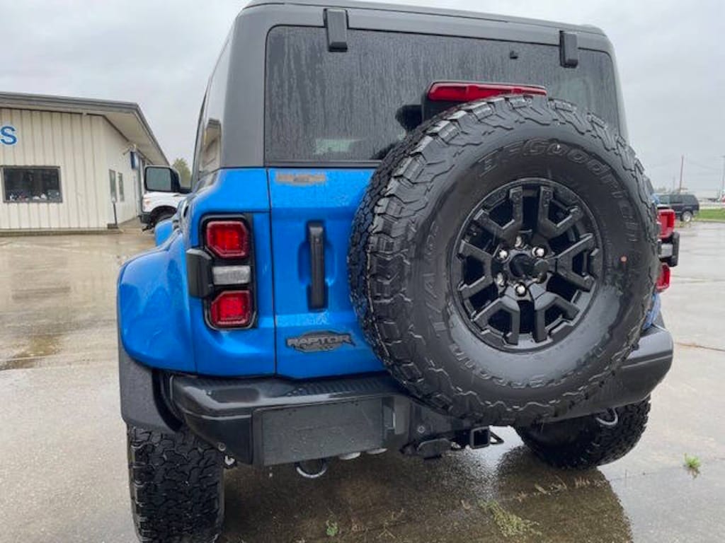 Used 2024 Ford Bronco Raptor 4x4 4dr SUV SUV