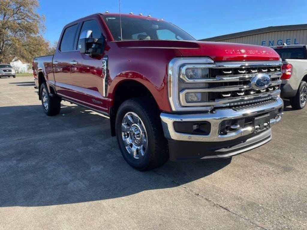 Used 2024 Ford F-250 Super Duty King Ranch 4x4 4dr Crew Cab 6.8 ft. SB Pickup Pickup Truck